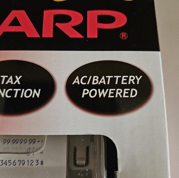 Sharp Printing Calculator - Picture 3 of 8